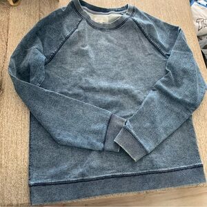 Lou & Grey Indigo Crewneck Sweatshirt